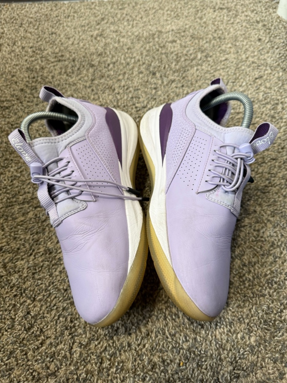 Clove Women’s Lightweight Lavender Athletic Sneakers - Picture 4 of 7